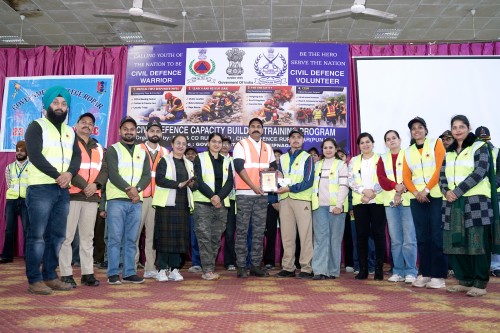  2026-02-01 Report On Sixth Day Of Seven-day Civil Defence Training Programme